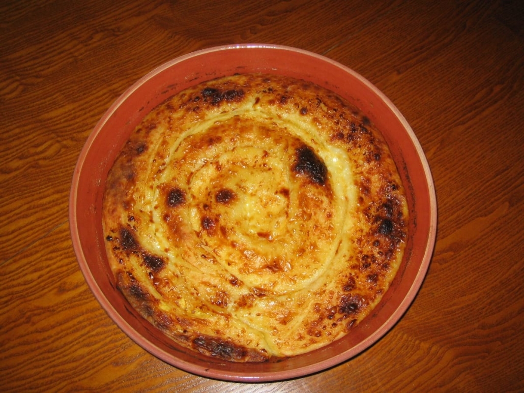 Strukli - Croatian food