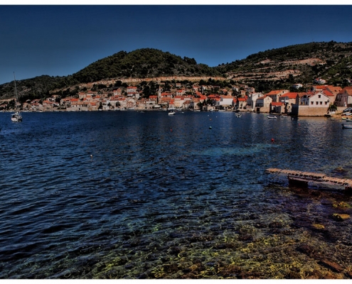 Visit the island of Vis