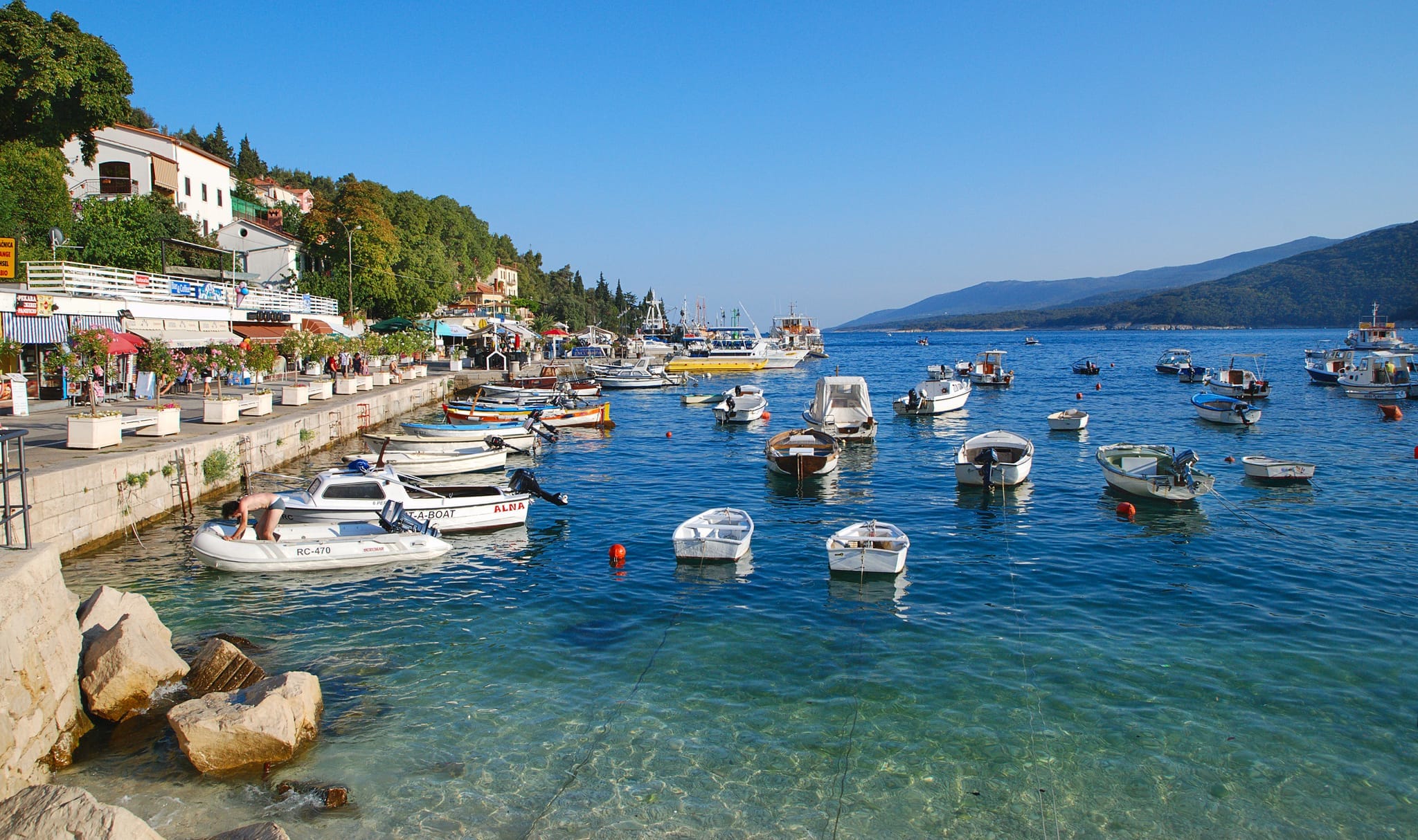 What To Do Eat In Rabac The Perfect Vacation Location In Istria   Rabac 