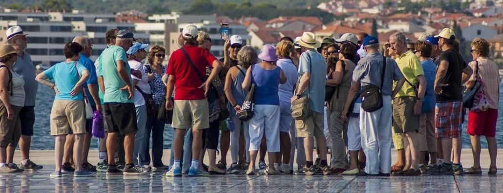 Tipping tour guides in Croatia